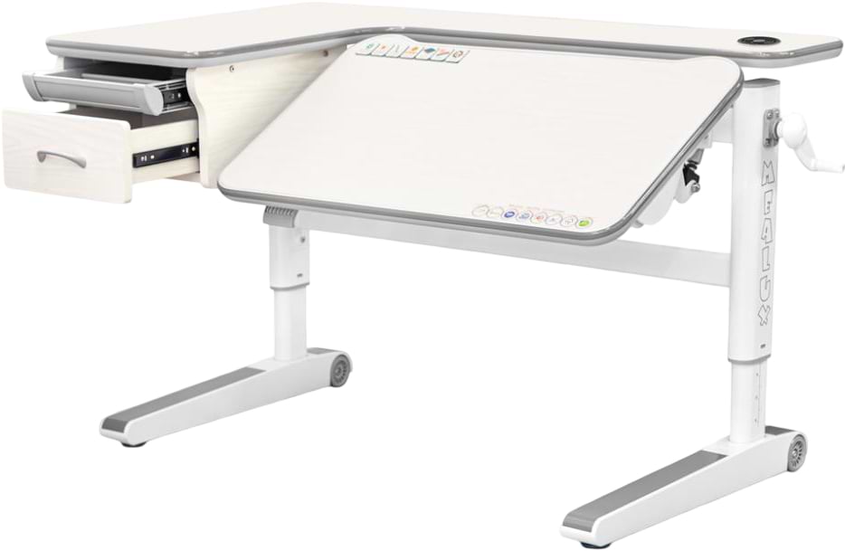 Парта школьная Mealux Woodville Multicolor TG Energy (BD-850 TG/MC Energy)